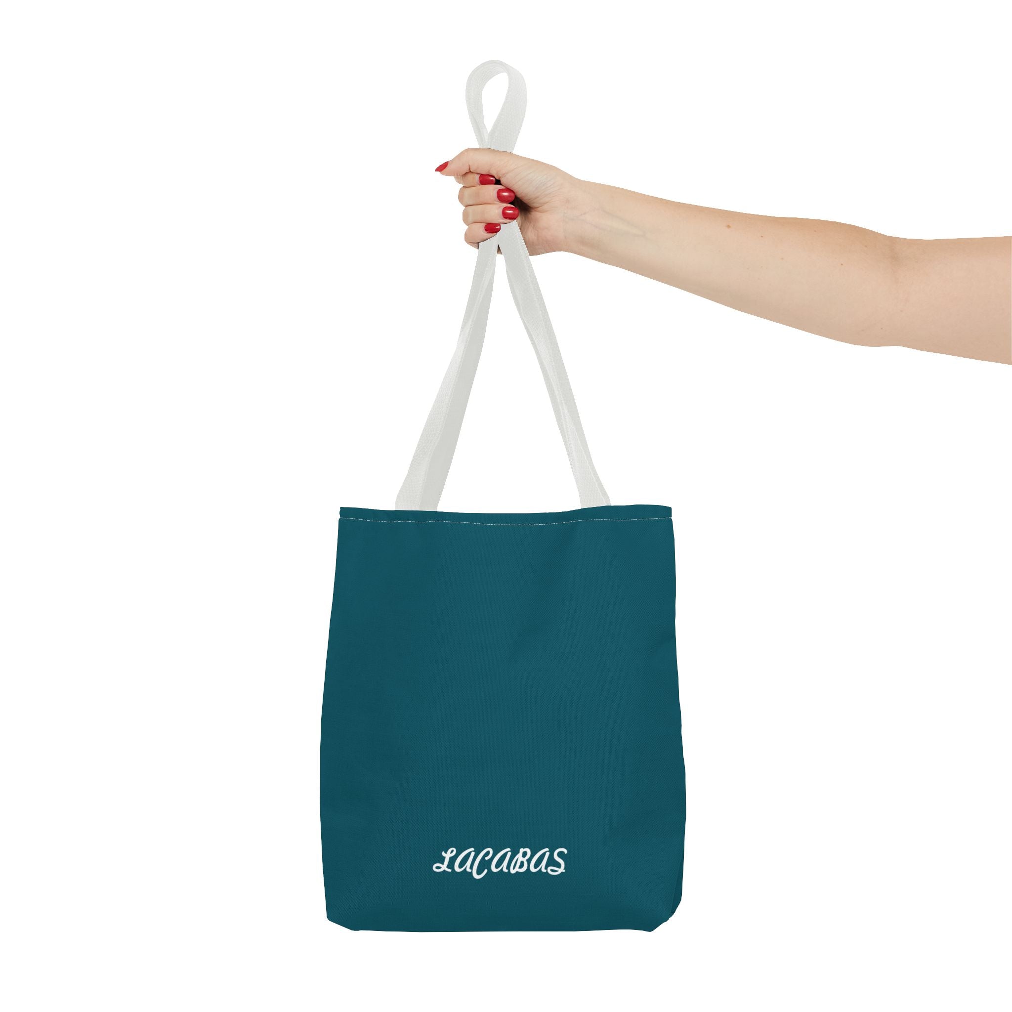 Midnight Green   'LACABAS' Tote Bag