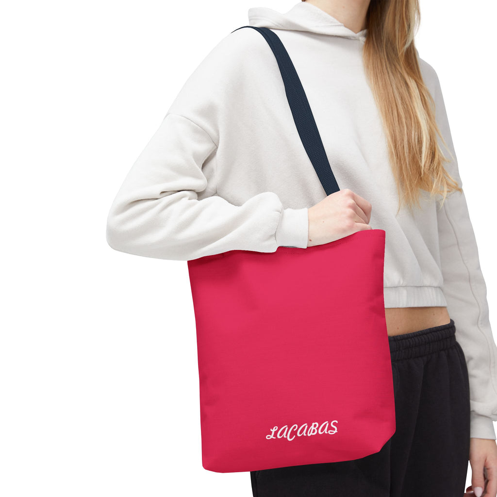 Cerise  'LACABAS' Tote Bag