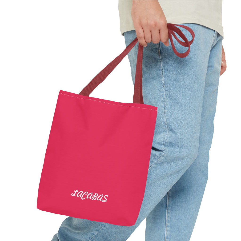 Cerise  'LACABAS' Tote Bag