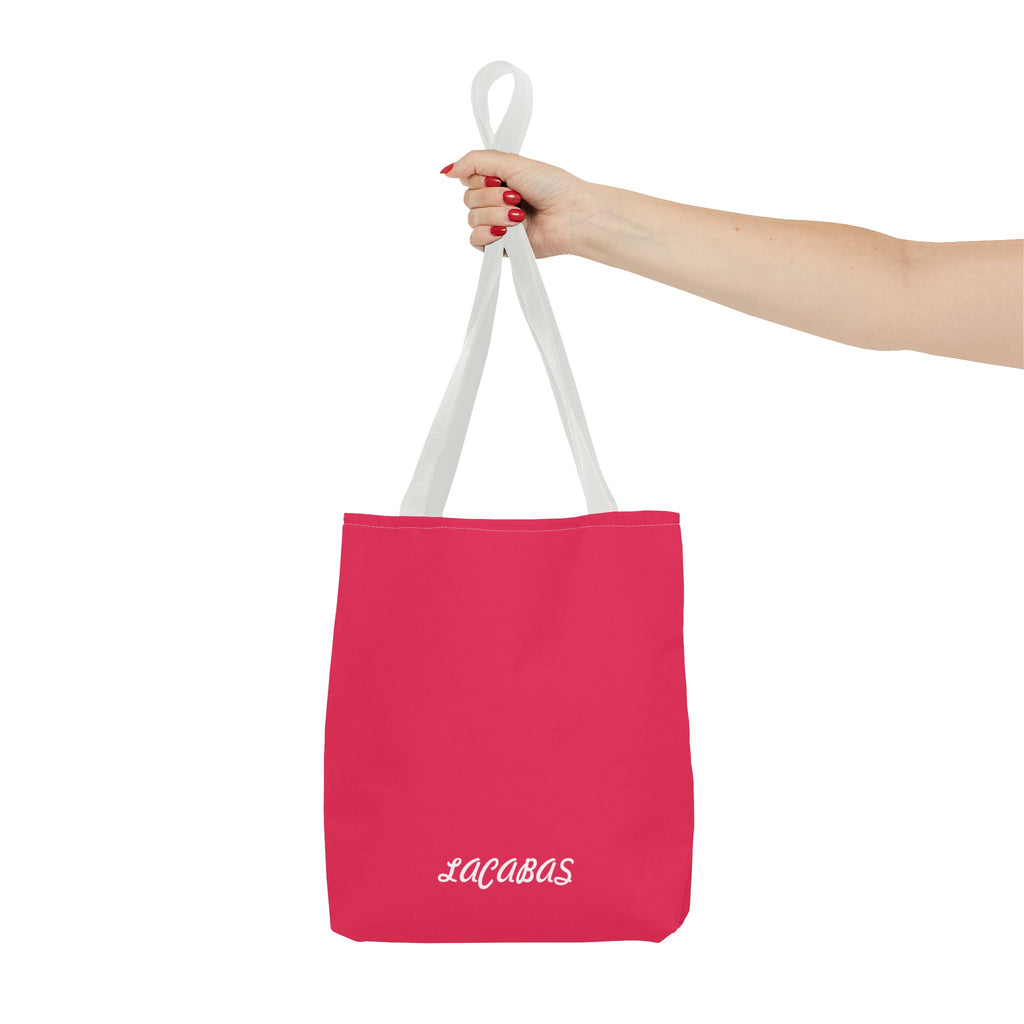 Cerise  'LACABAS' Tote Bag
