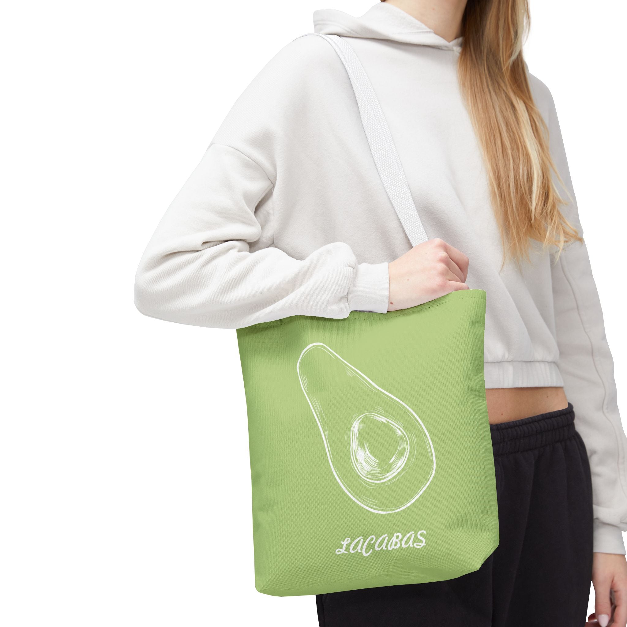 Avocado Print Tote Bag