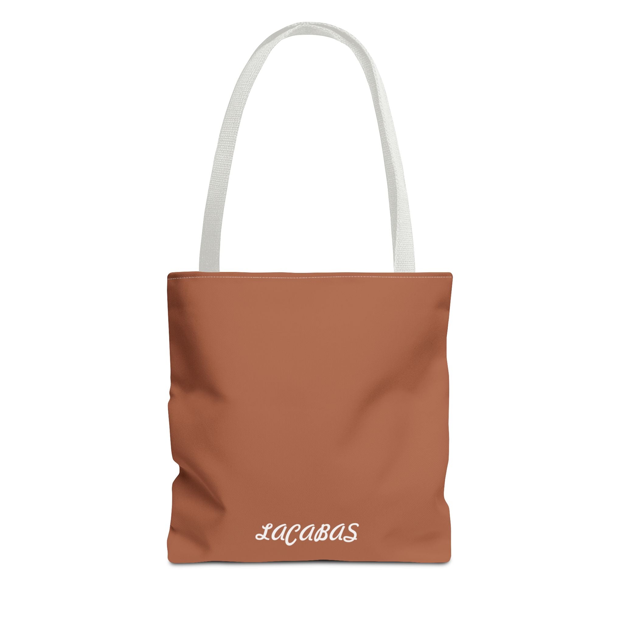 Pecan  Brown  'LACABAS' Tote Bag
