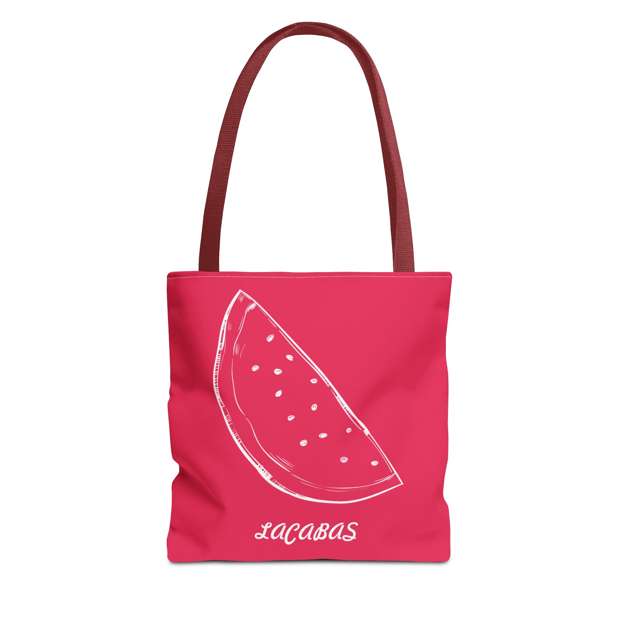 Watermelon Print Tote Bag