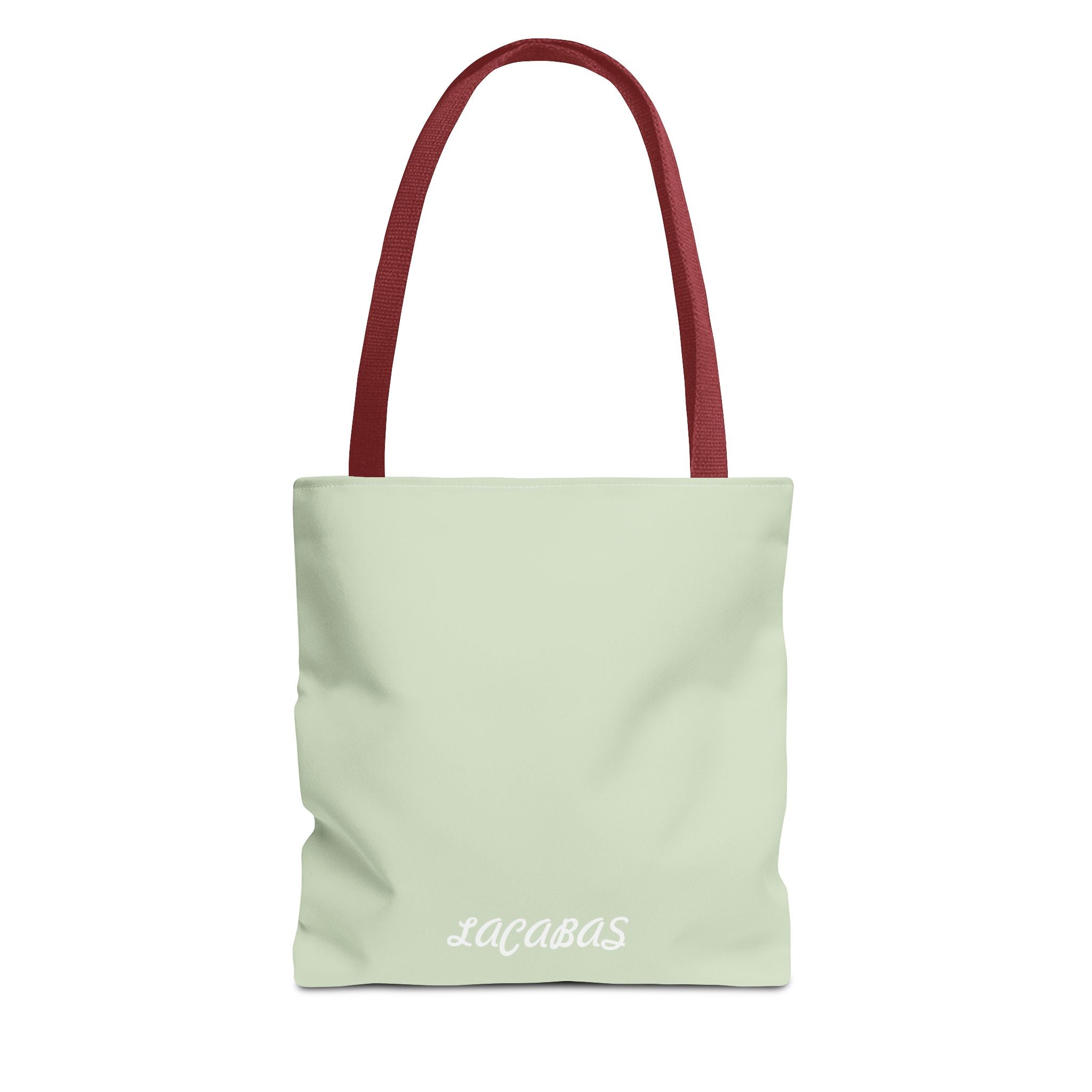 Canary Green   'LACABAS' Tote Bag