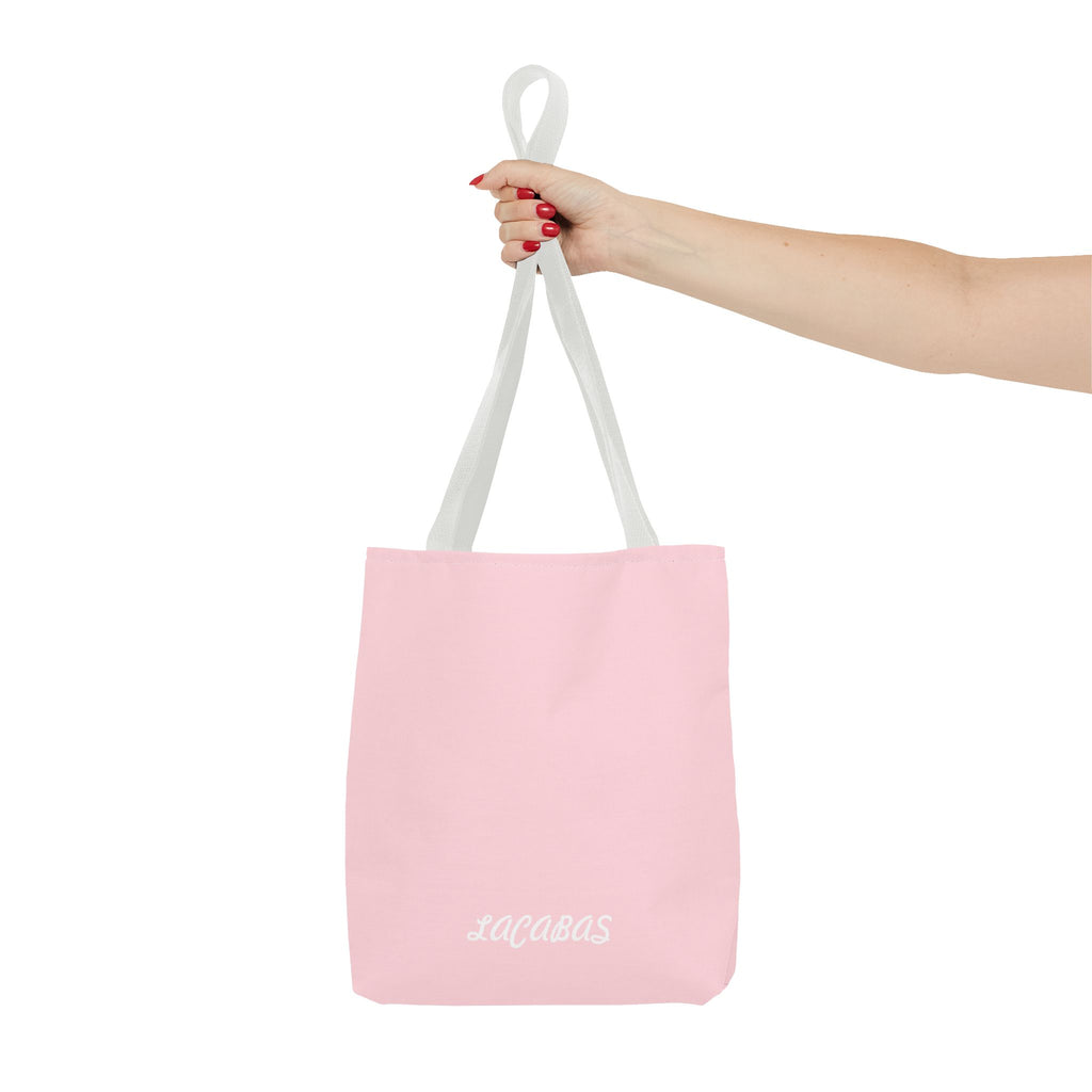 Barely Pink  'LACABAS' Tote Bag