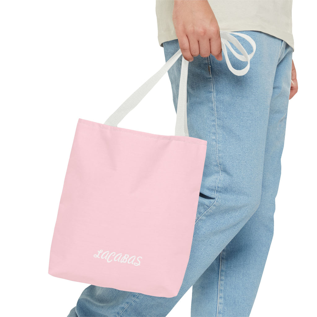 Barely Pink  'LACABAS' Tote Bag