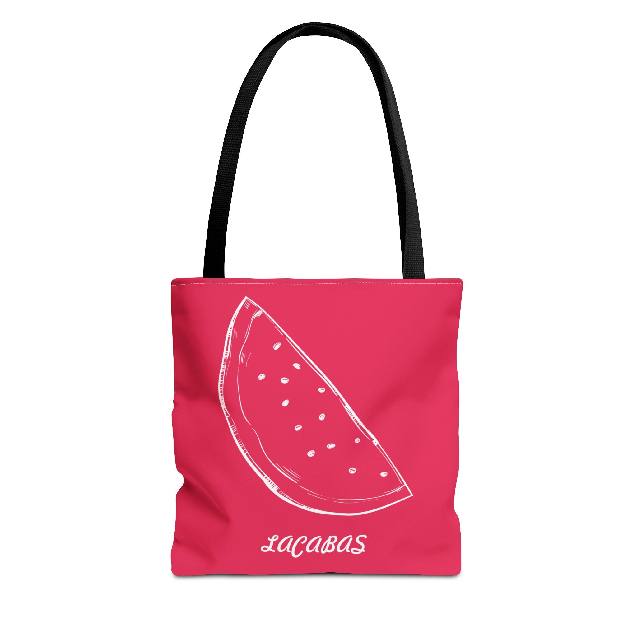 Watermelon Print Tote Bag