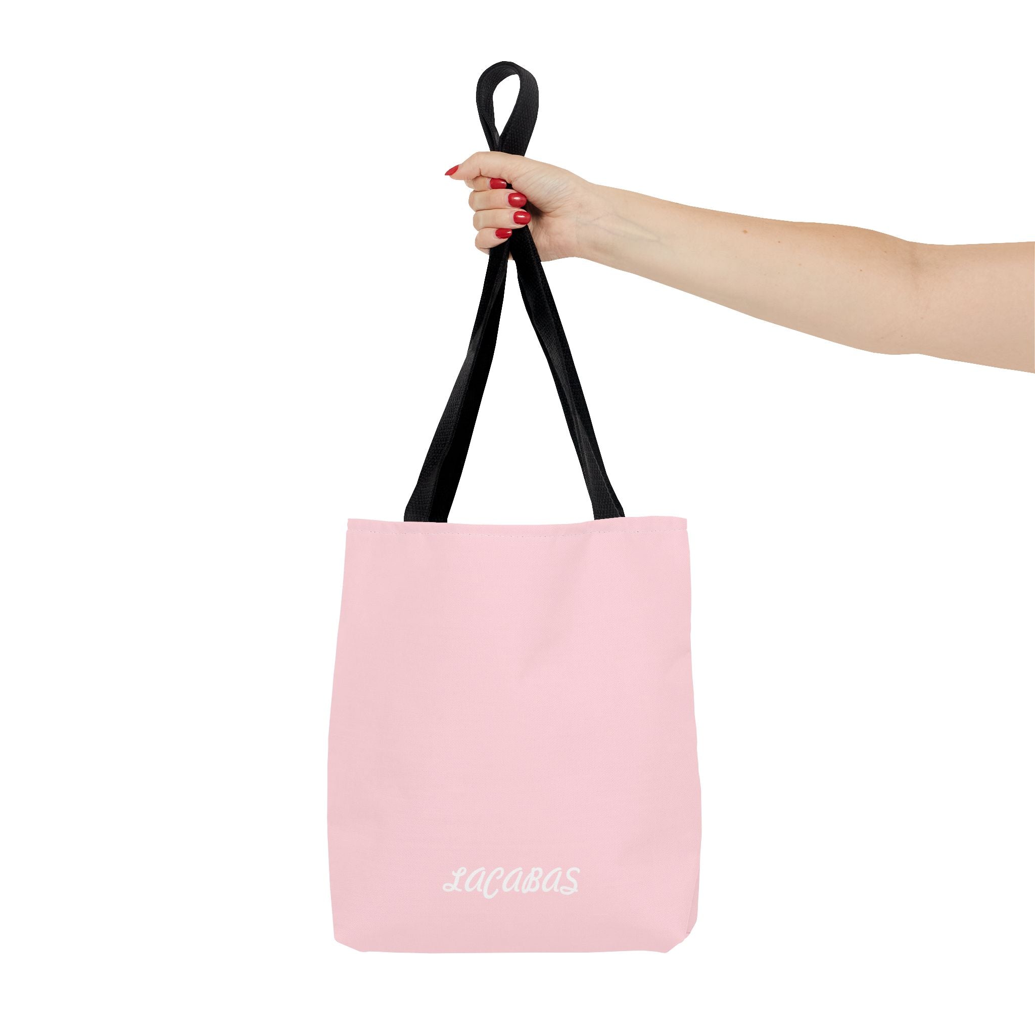 Barely Pink  'LACABAS' Tote Bag