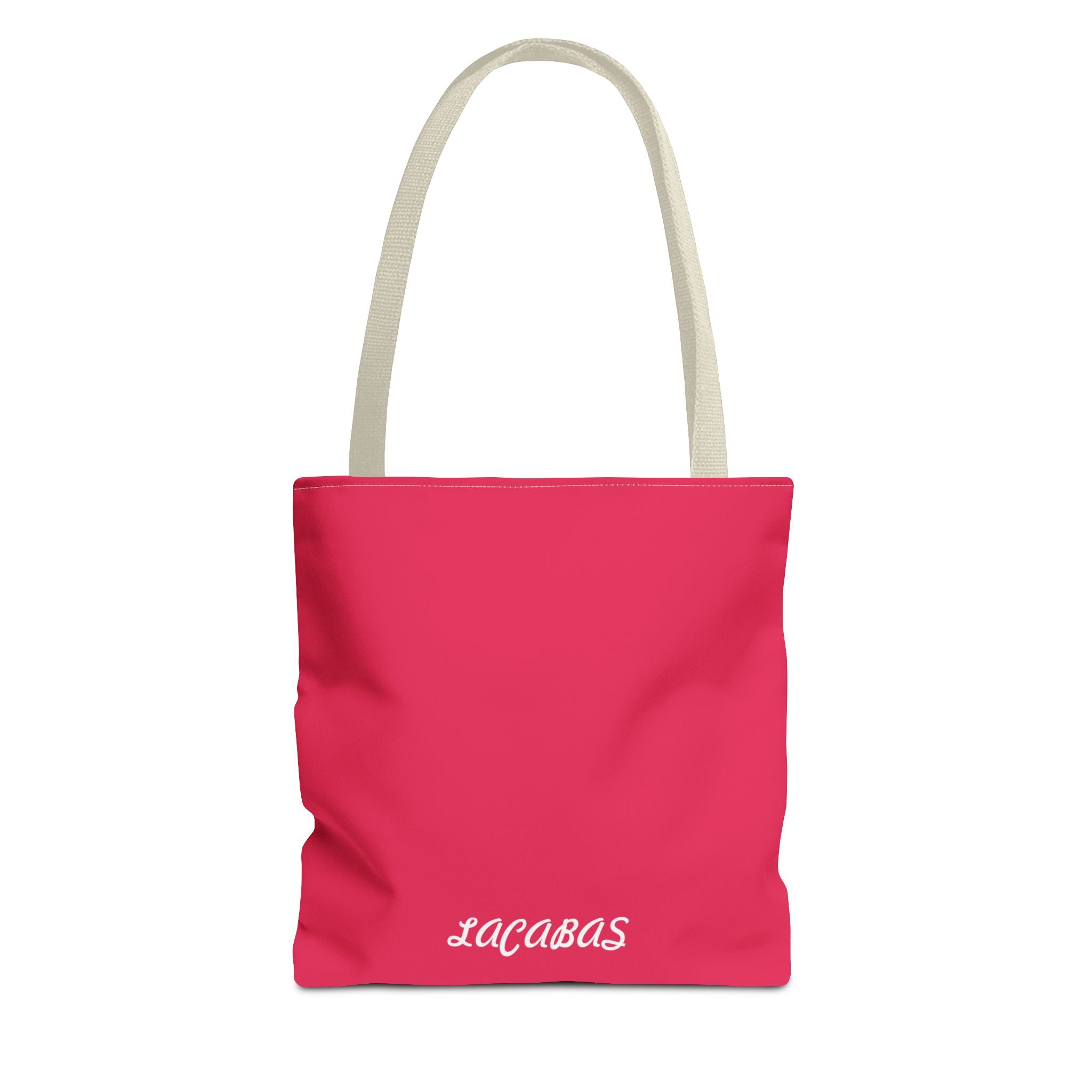 Cerise  'LACABAS' Tote Bag
