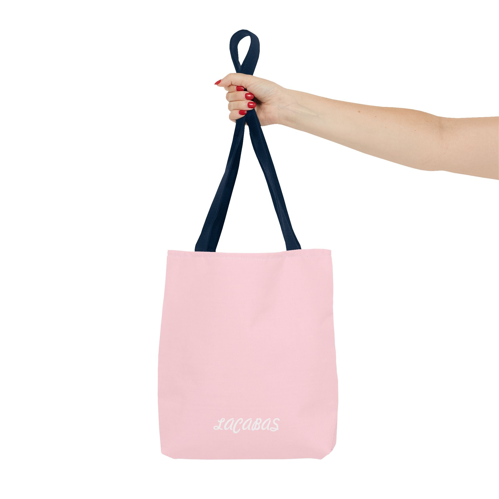 Barely Pink  'LACABAS' Tote Bag