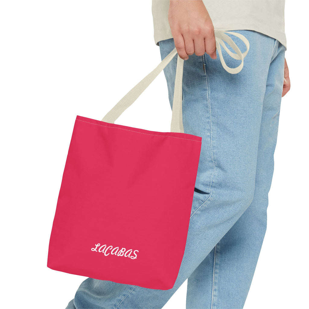 Cerise  'LACABAS' Tote Bag