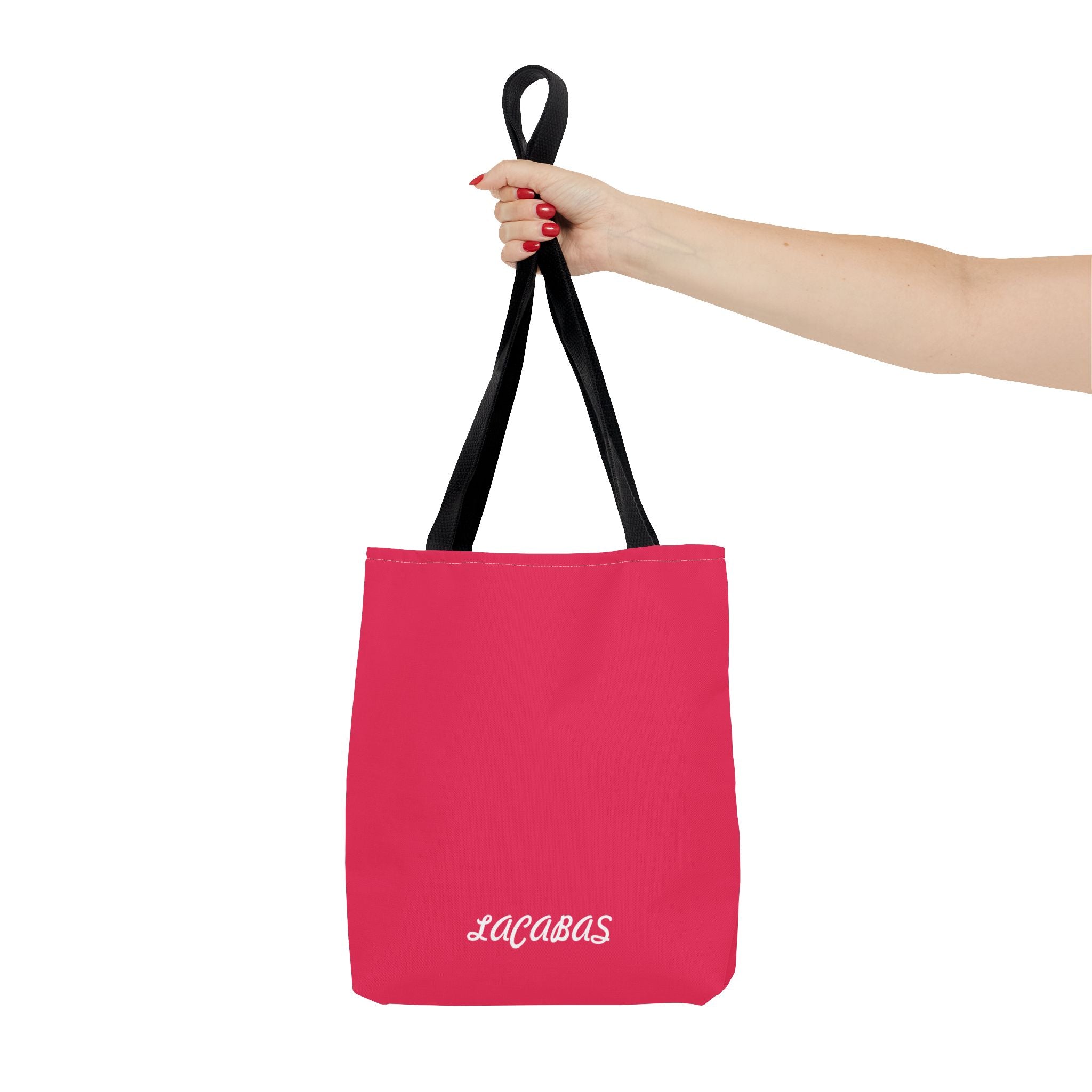 Cerise  'LACABAS' Tote Bag