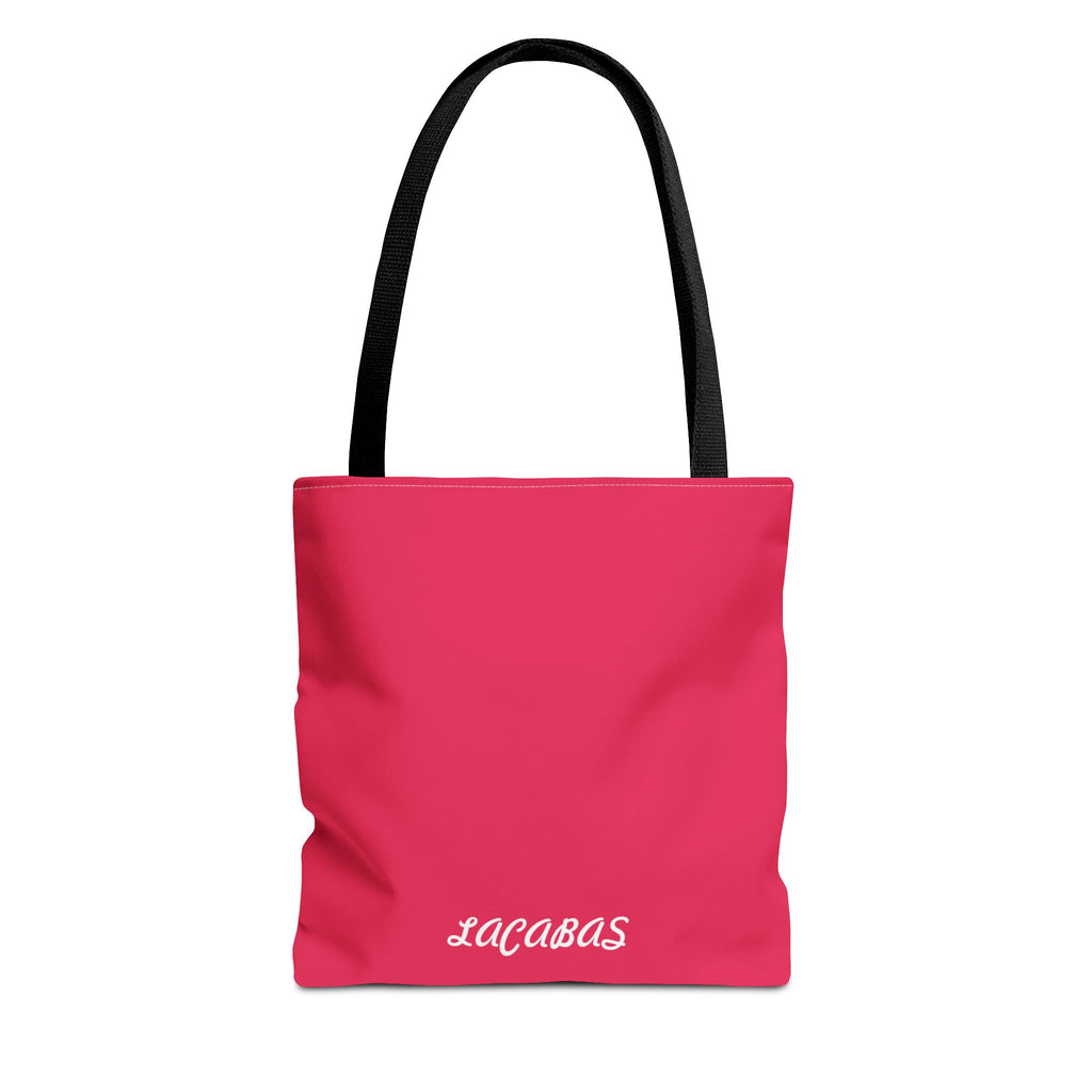 Cerise  'LACABAS' Tote Bag