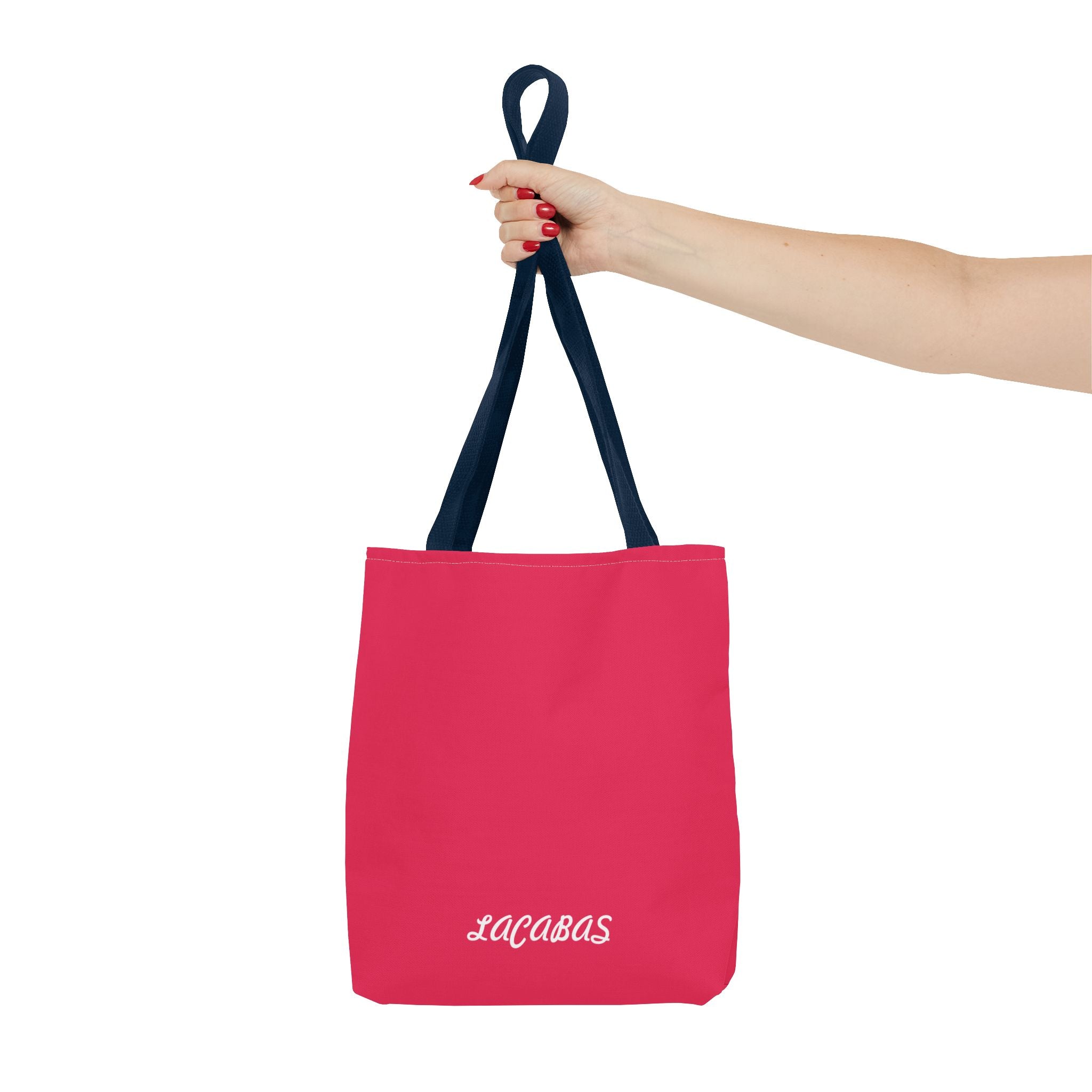 Cerise  'LACABAS' Tote Bag