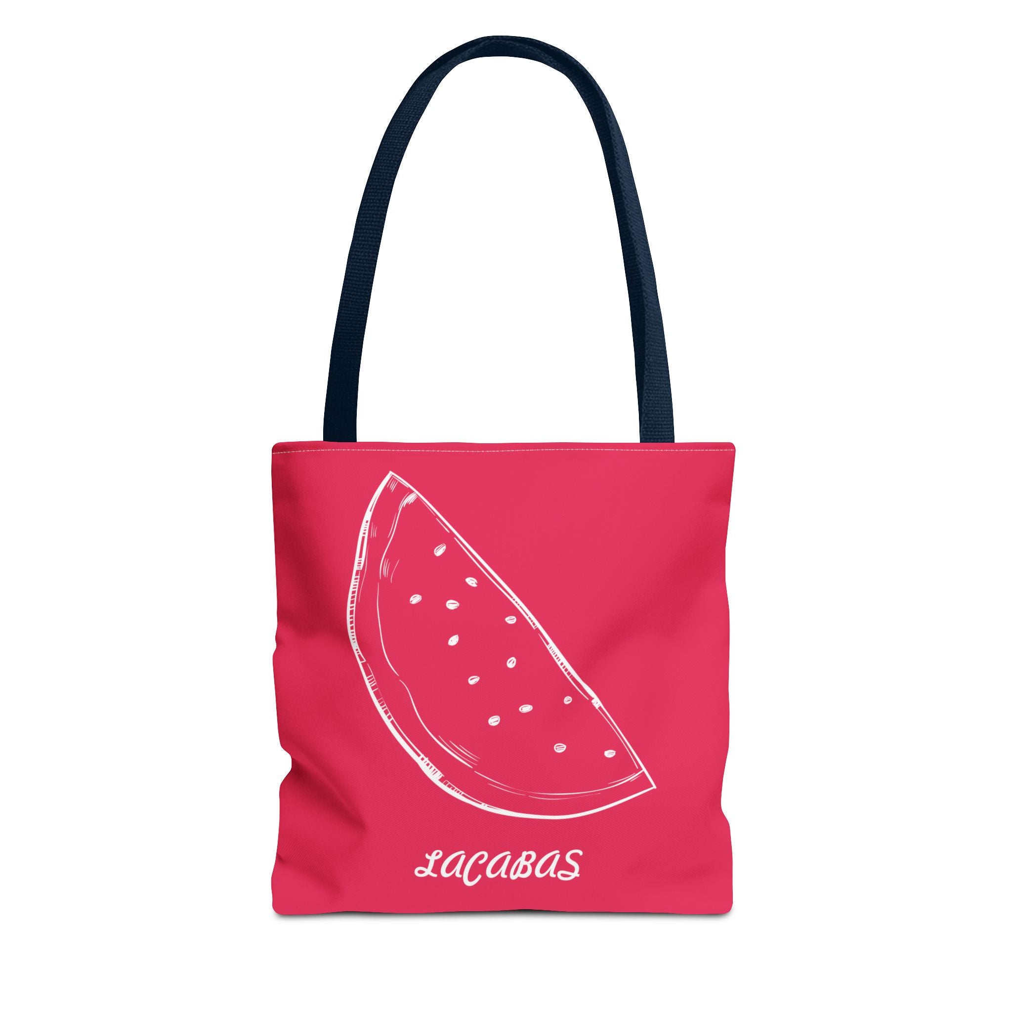 Watermelon Print Tote Bag