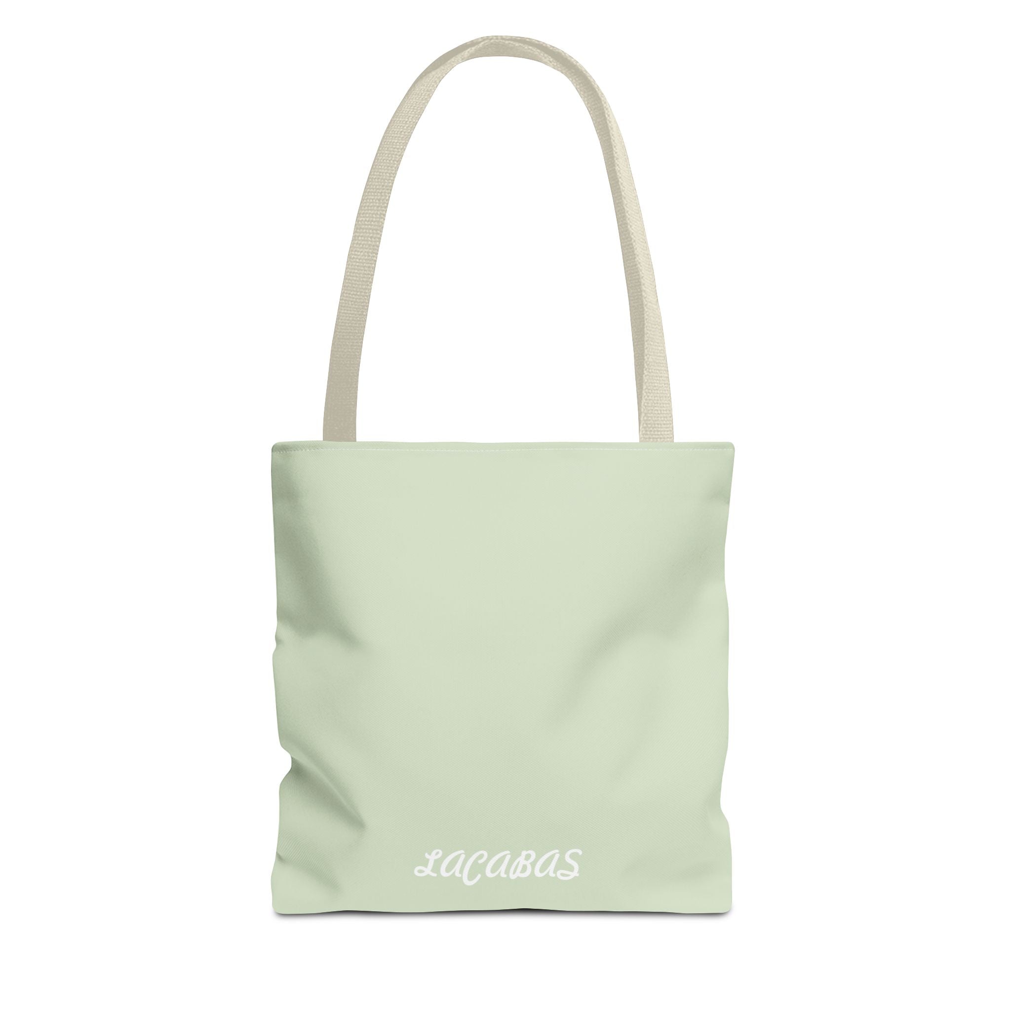 Canary Green   'LACABAS' Tote Bag