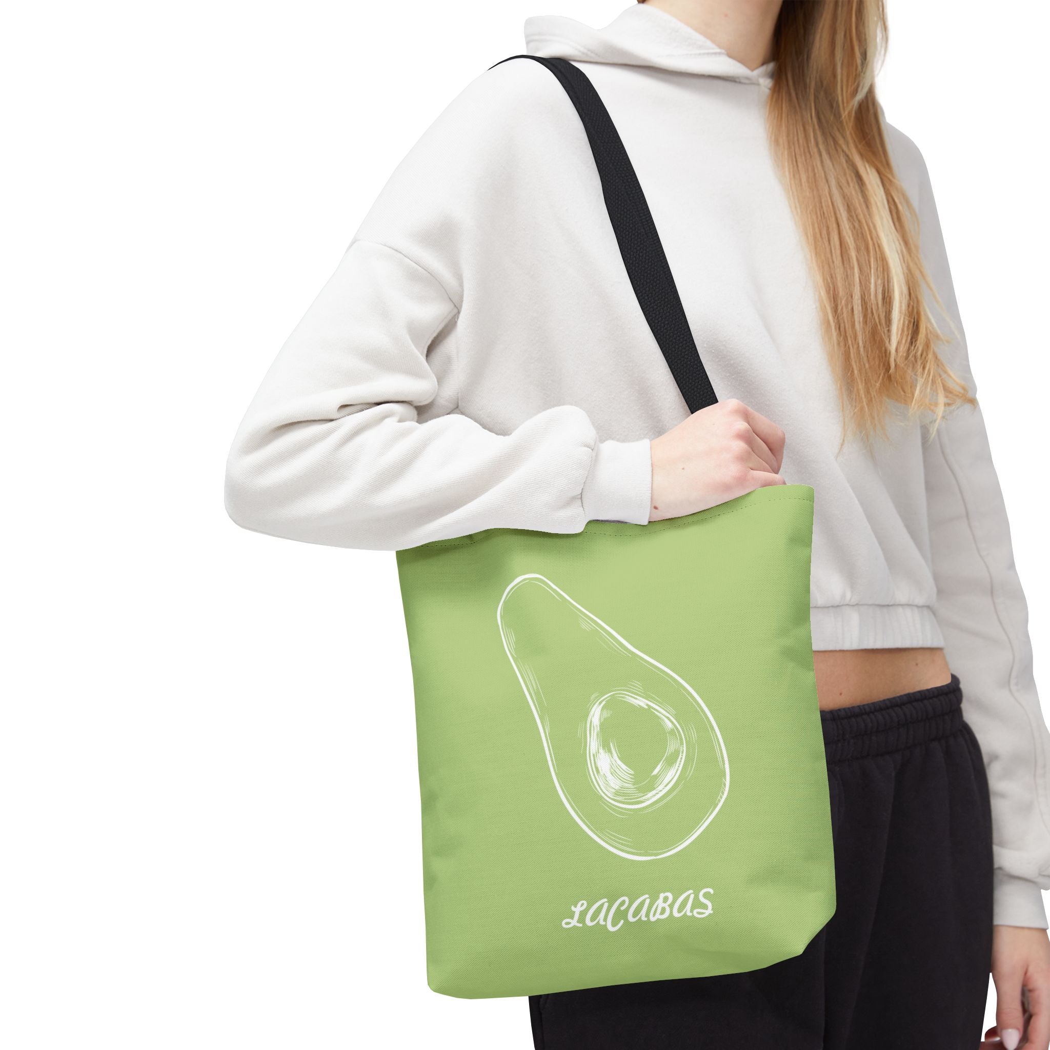 Avocado Print Tote Bag