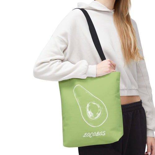 Avocado Print Tote Bag