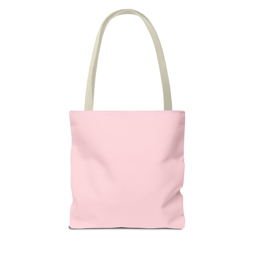 Barely Pink  'LACABAS' Tote Bag
