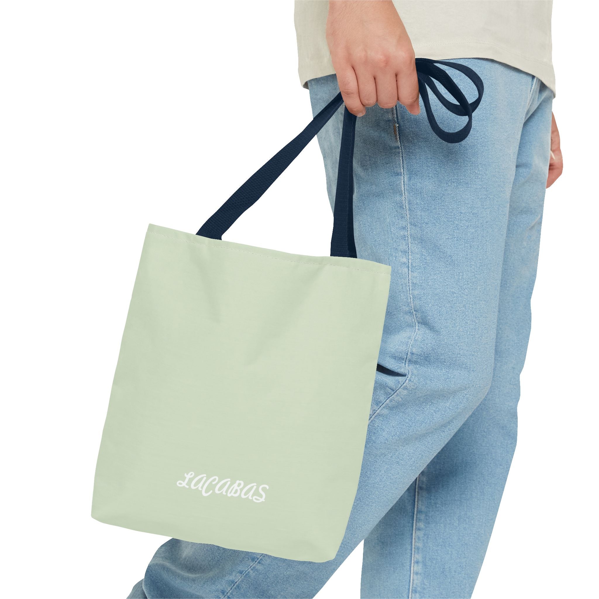 Canary Green   'LACABAS' Tote Bag