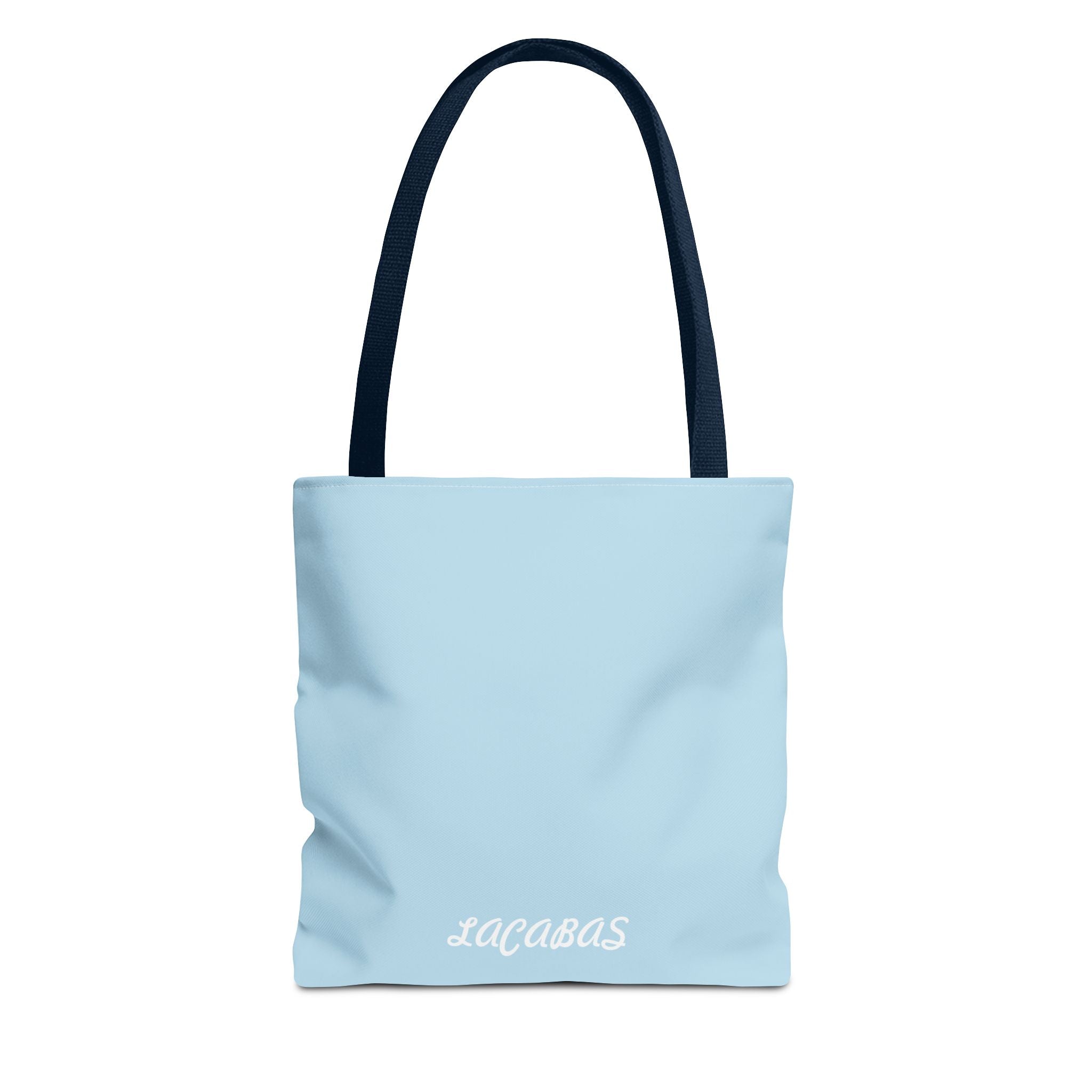 Delicate Blue  'LACABAS' Tote Bag