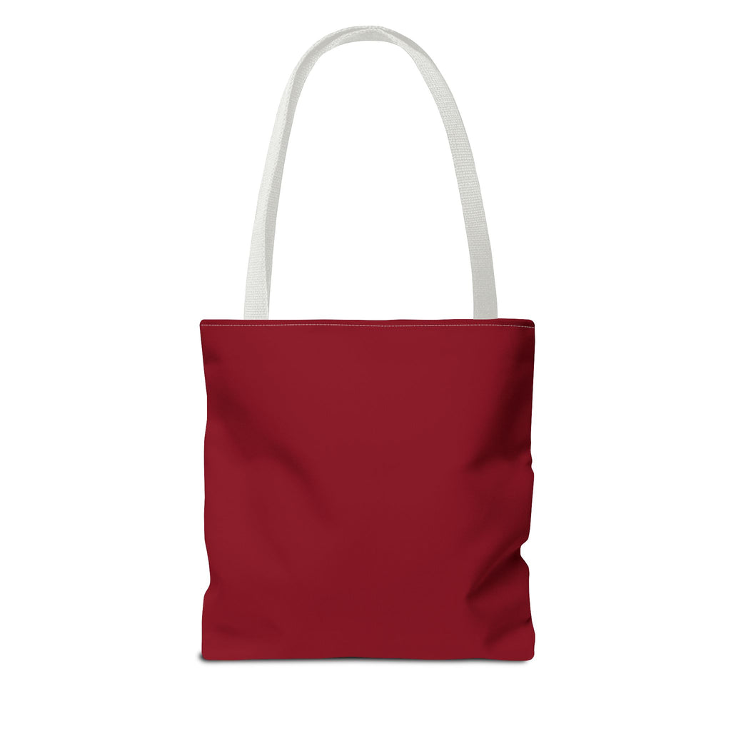 Cherry Print Tote Bag — Cute Cherry Pattern All-Over-Print Tote