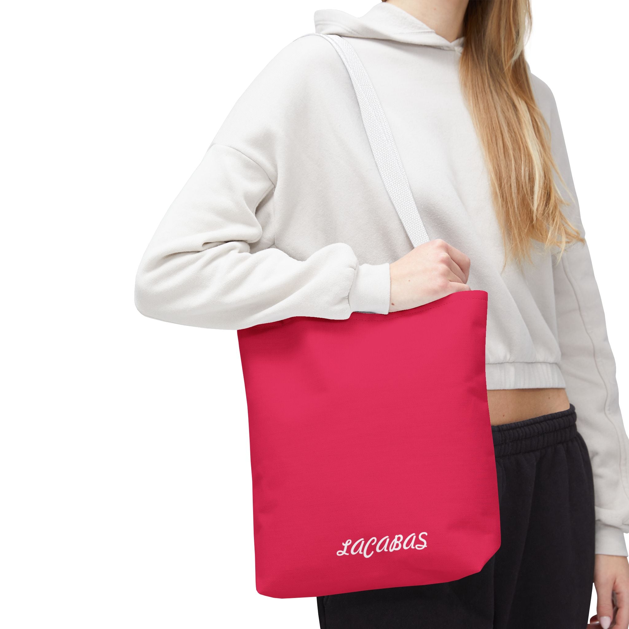 Cerise  'LACABAS' Tote Bag