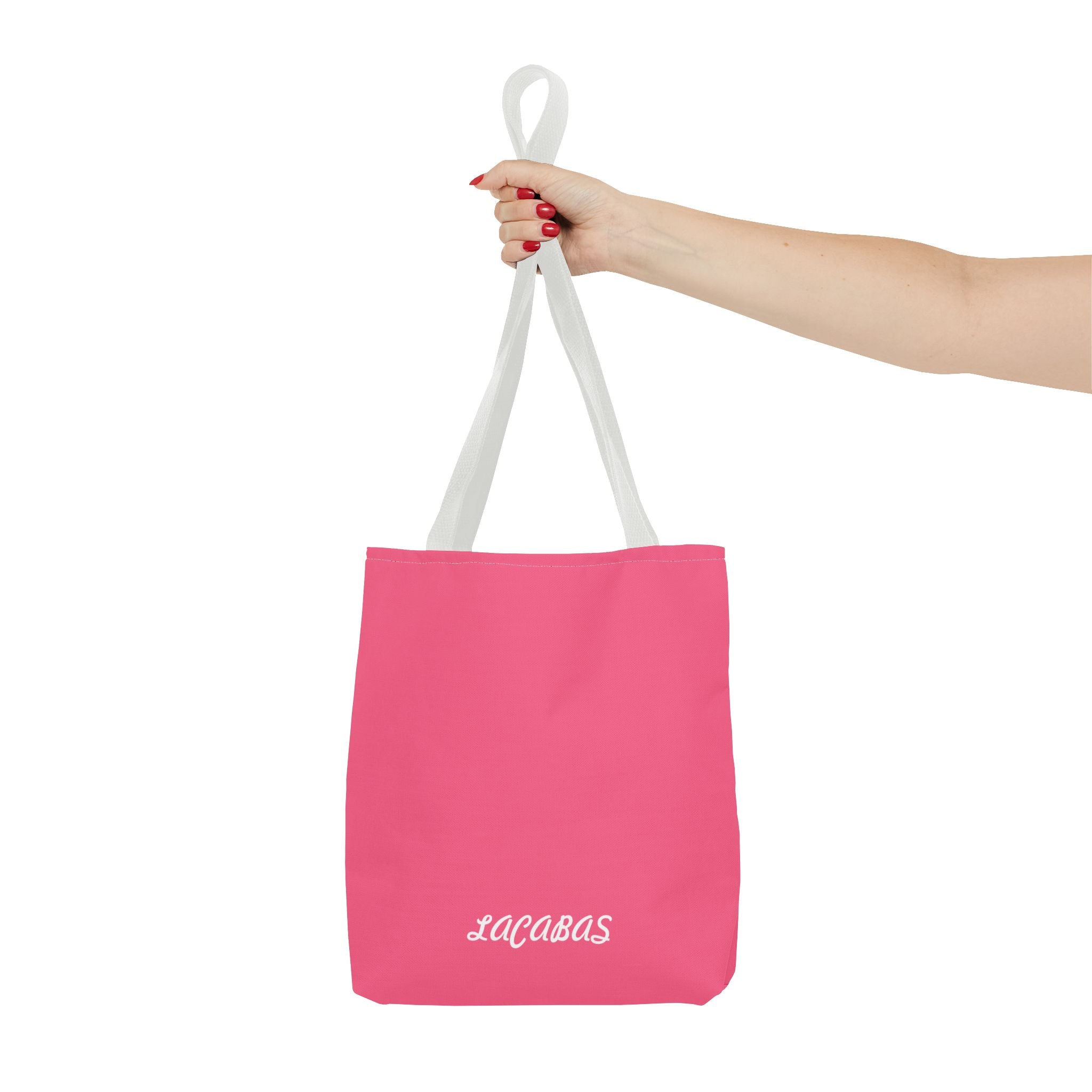 Deep Blush  'LACABAS' Tote Bag