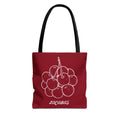 Cherry Print Tote Bag — Cute Cherry Pattern All-Over-Print Tote