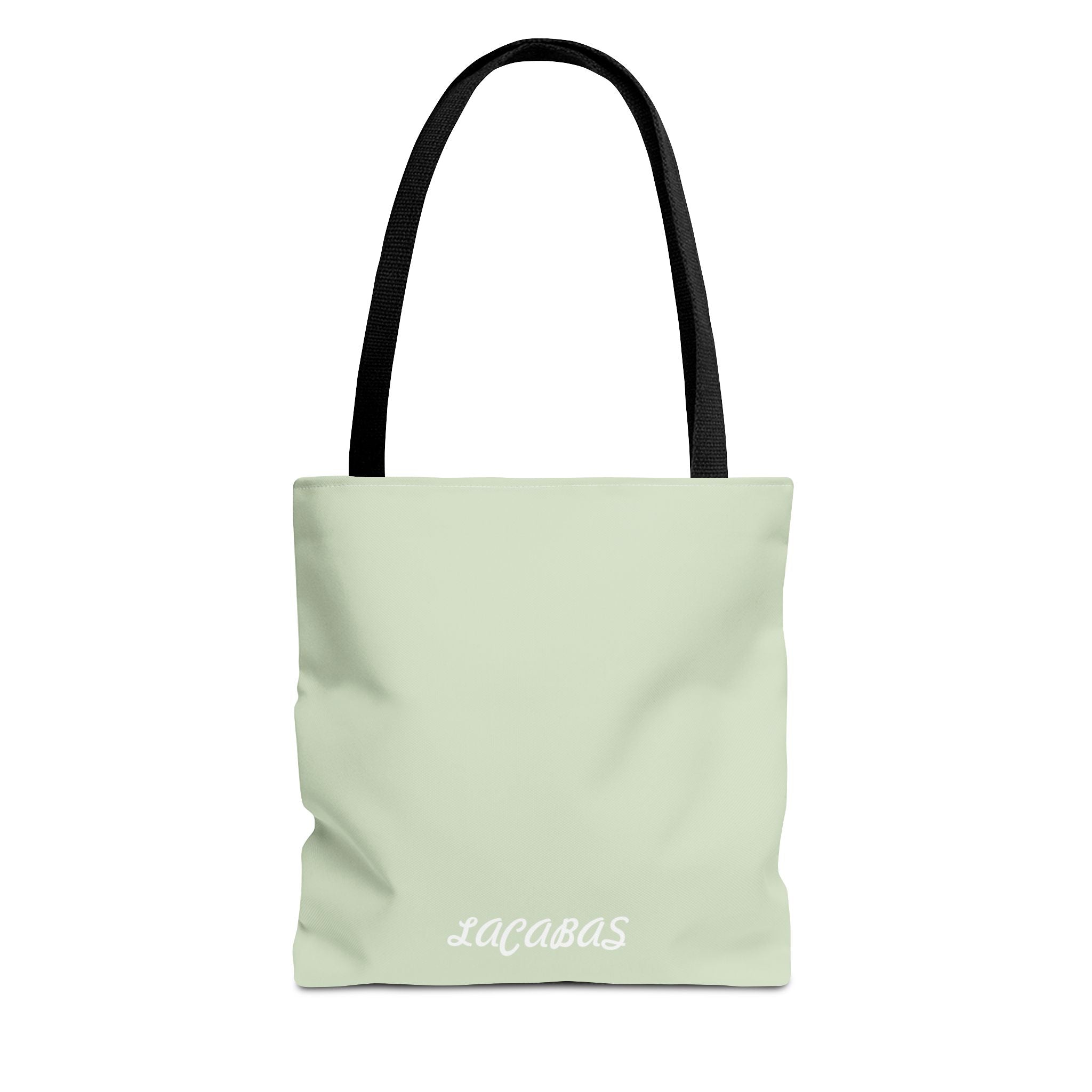 Canary Green   'LACABAS' Tote Bag
