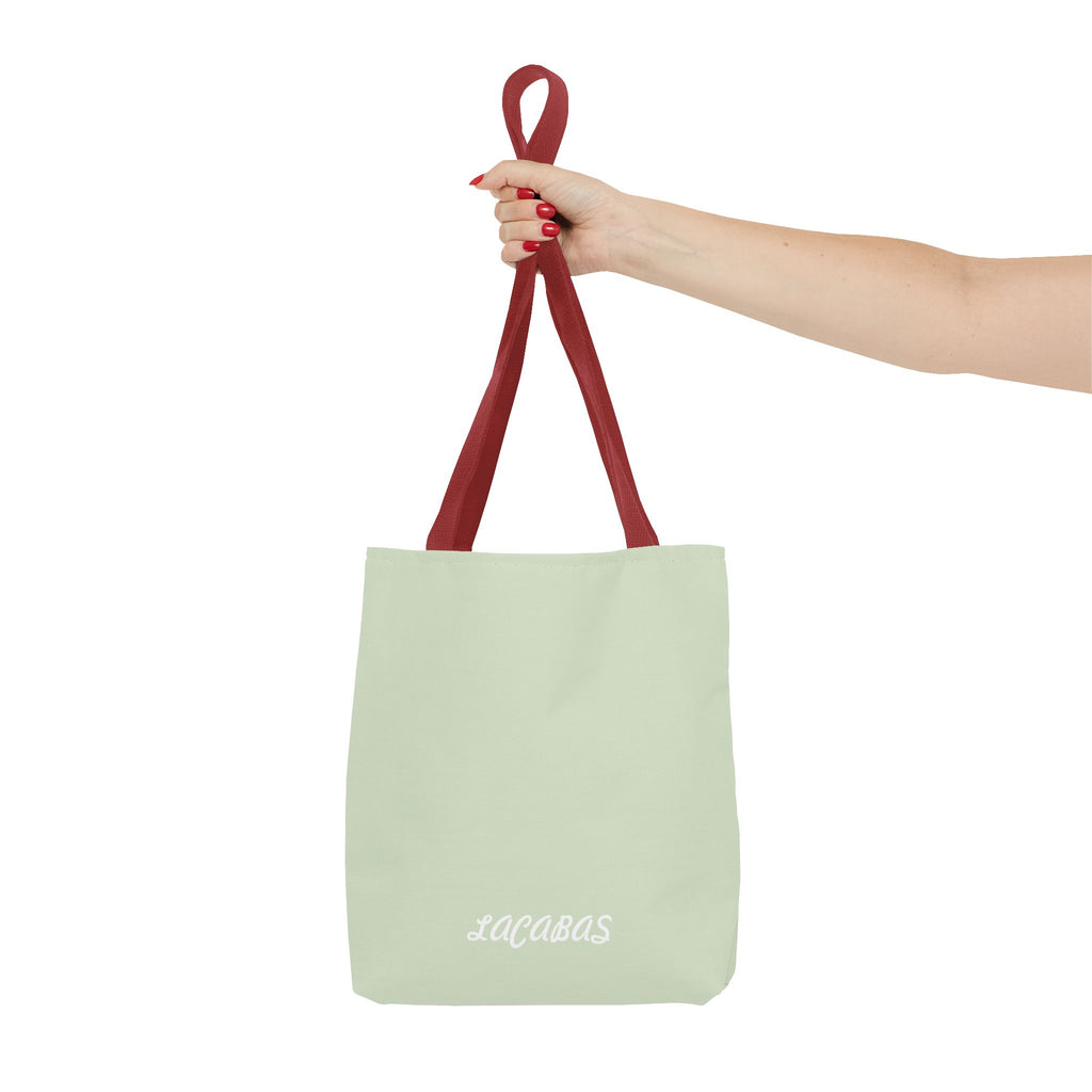 Canary Green   'LACABAS' Tote Bag