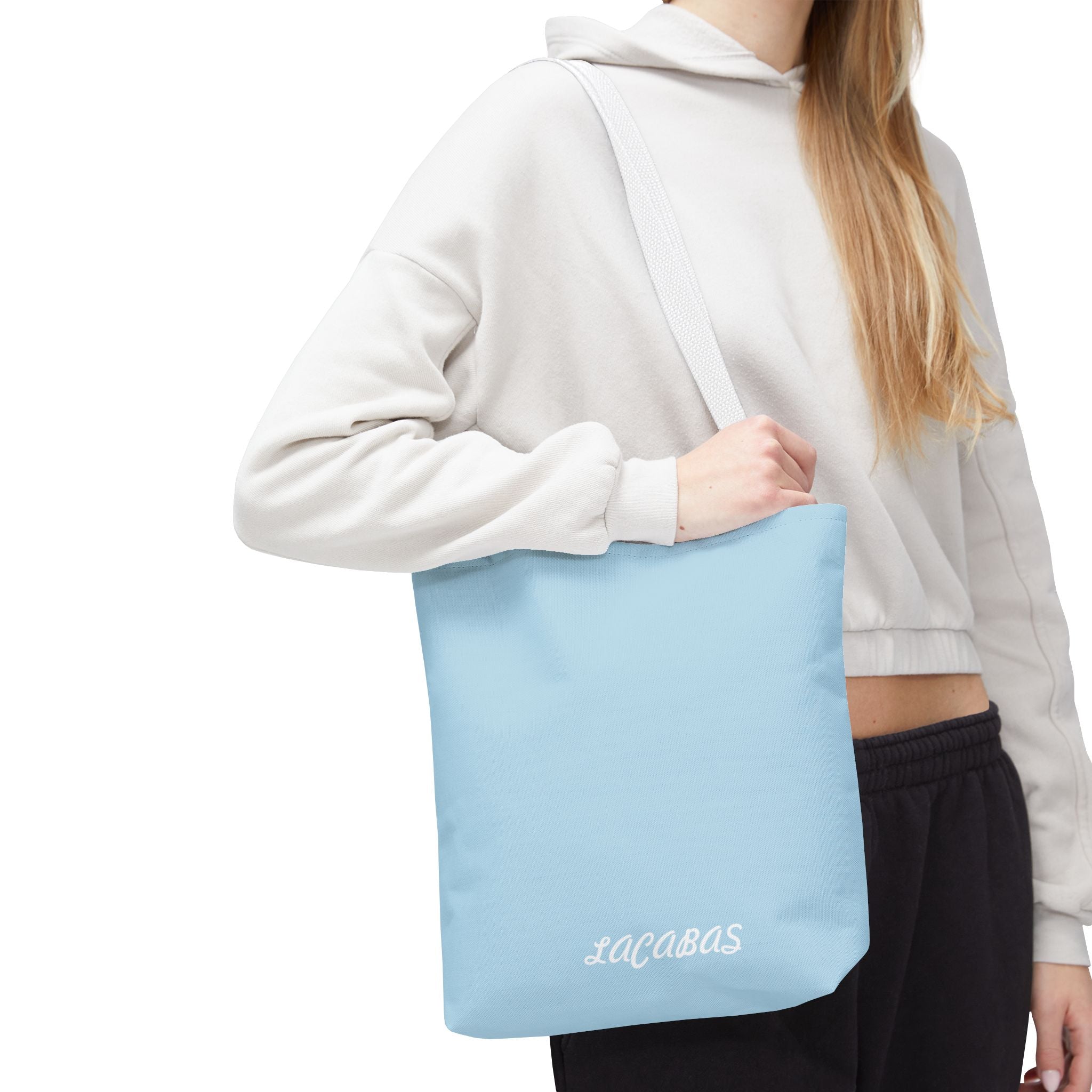 Delicate Blue  'LACABAS' Tote Bag