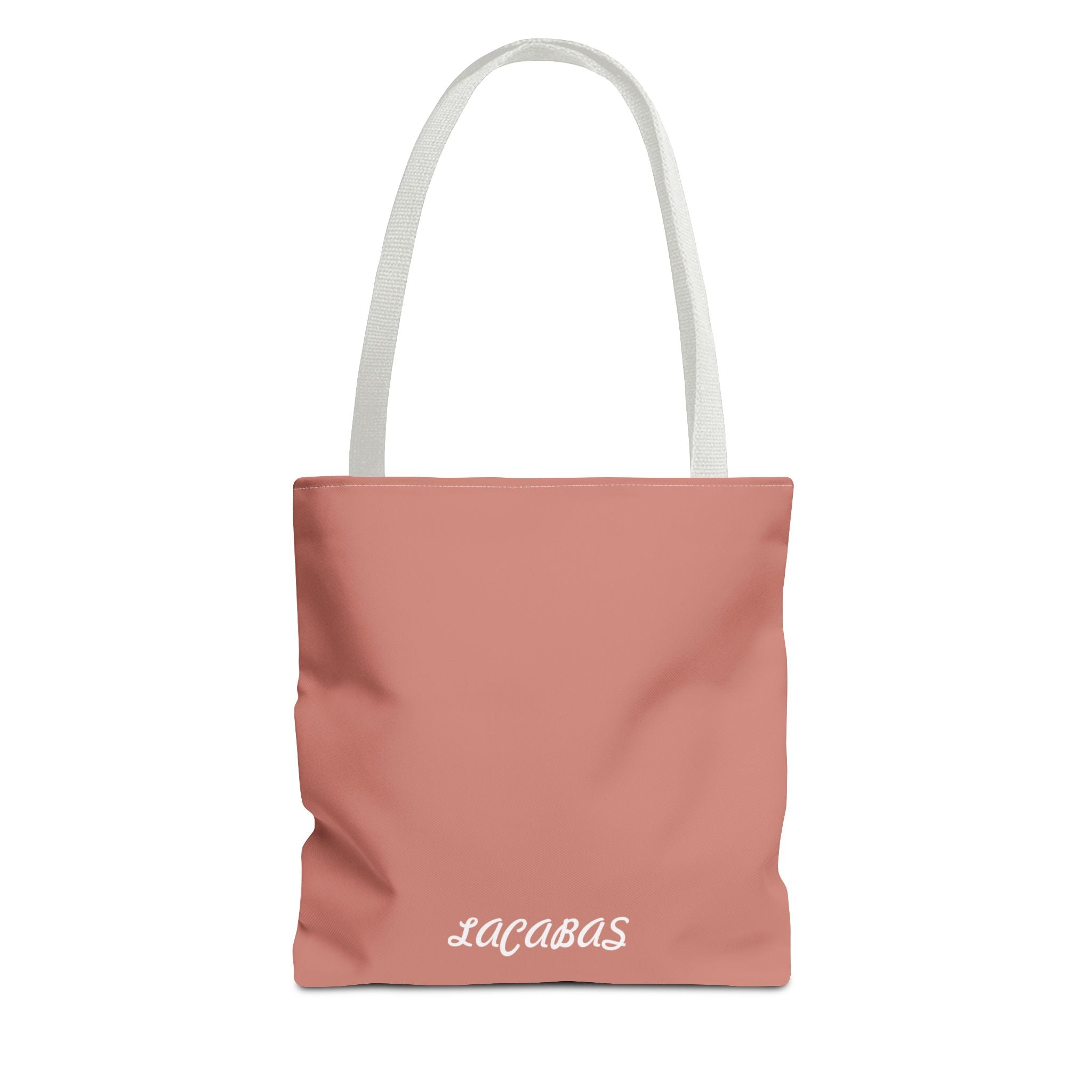 Rosy  Brown  'LACABAS' Tote Bag